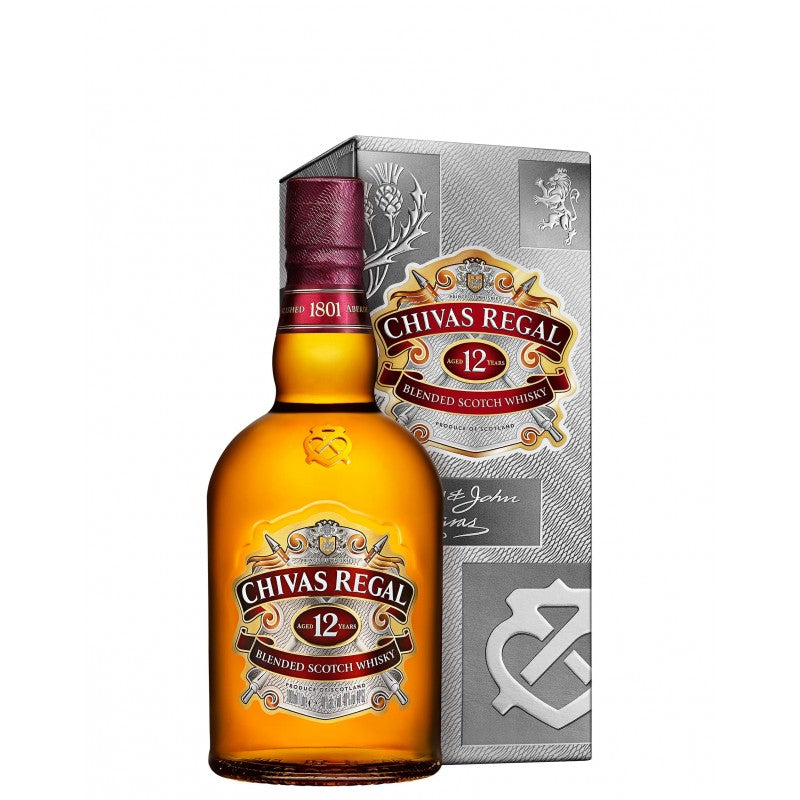 CHIVAS REGAL 12 YO CUTIE 100 CL 40%