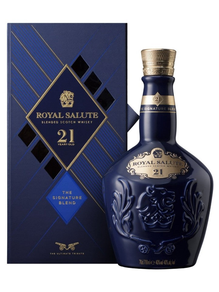 SGR - CHIVAS REGAL ROYAL SALUTE 21YO 70 CL 40%