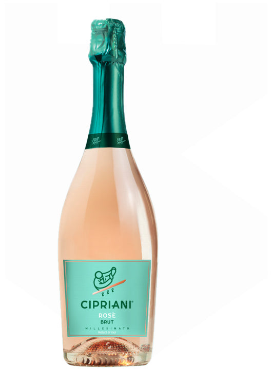 CIPRIANI PROSECCO SPUMANTE MILLESIMATO ROSE 12% 750ML