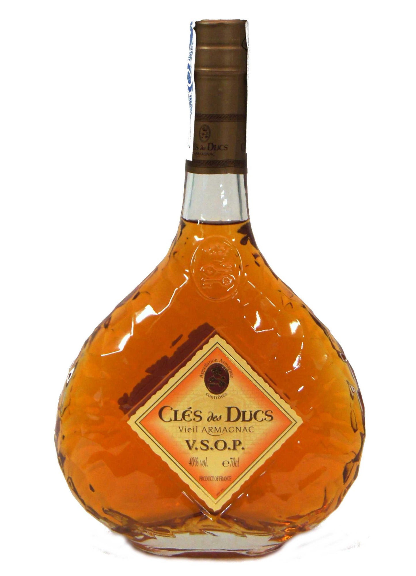 ARMAGNAC VEDRENNE CLES DES DUCS VSOP 40% 70 CL