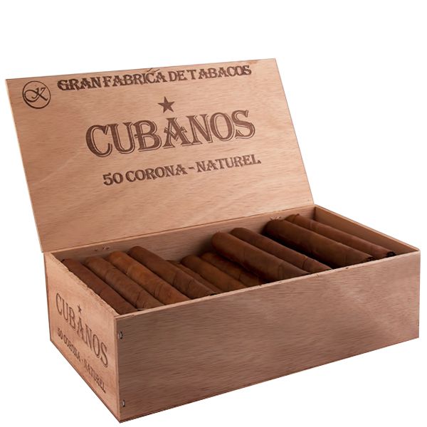CUBANOS CORONA NATURAL ( CUTIE 50 BUC )