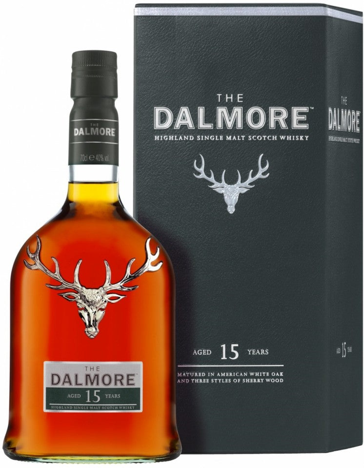 DALMORE 15 YO 70 CL 40%