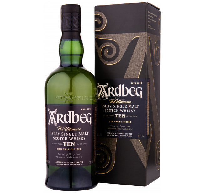 ARDBERG 10 ANI CUTIE 46% 70CL