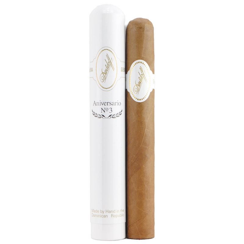 DAVIDOFF ANIVERSARIO NO 3 TUB 3 S .