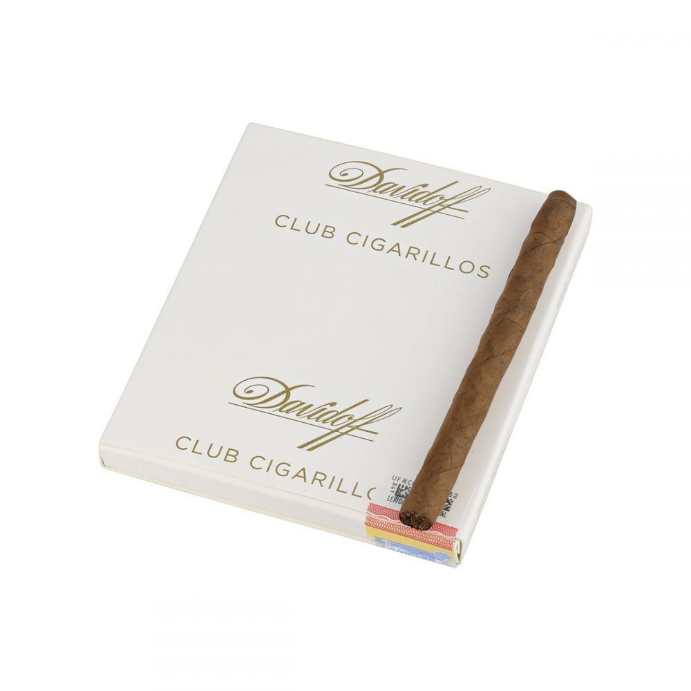 DAVIDOFF CLUB CIGARILLOS 10 S .