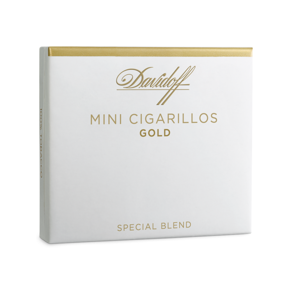 DAVIDOFF MINI CIGARILLOS GOLD 10S