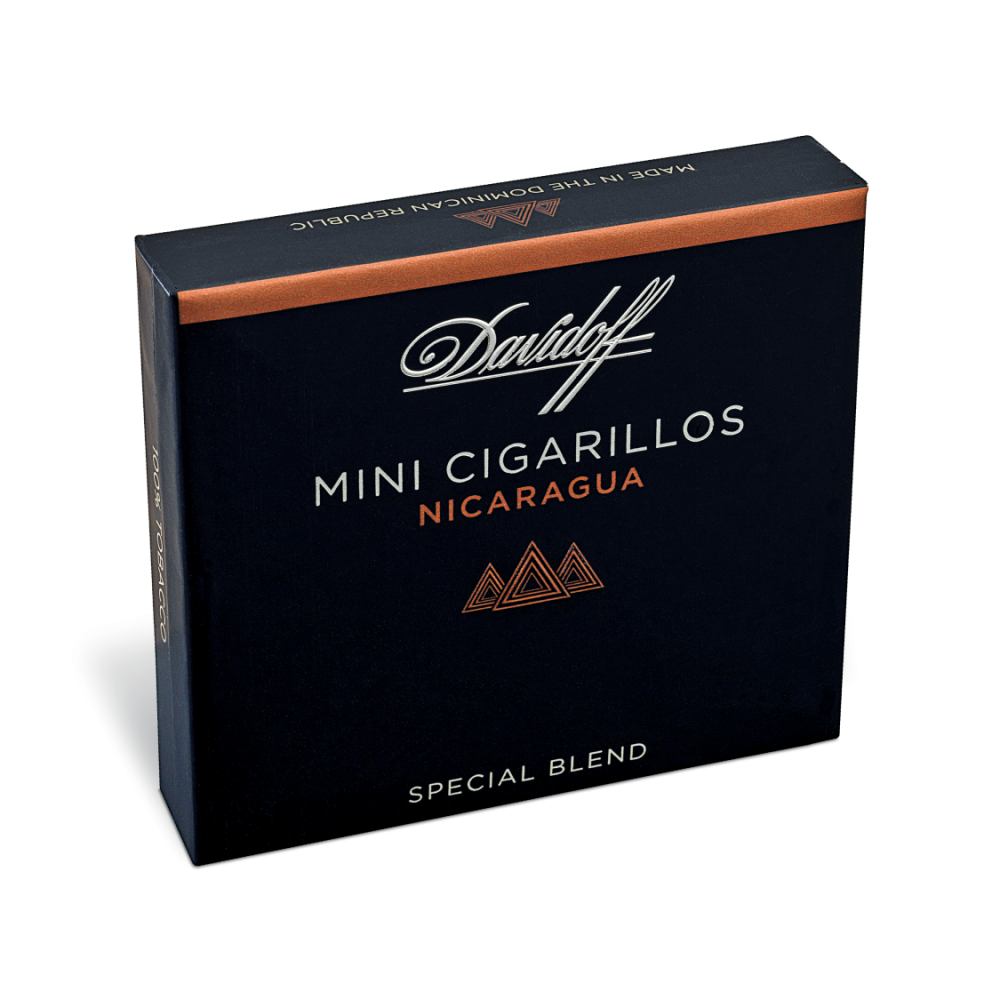 DAVIDOFF MINI CIGARILLOS NICARAGUA 20S