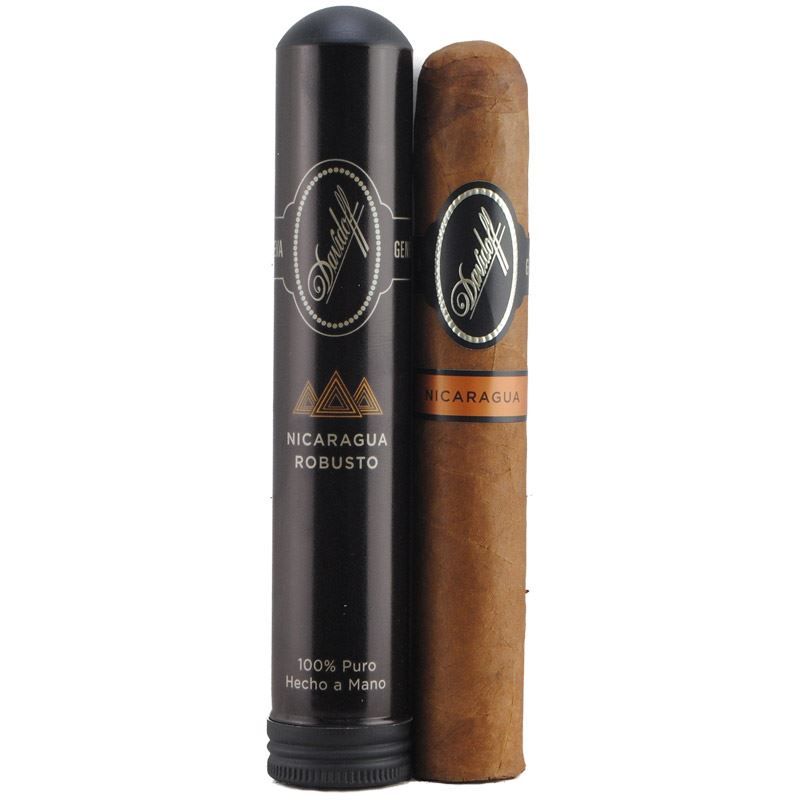 DAVIDOFF NICARAGUA ROBUSTO TUBOS 4 S .