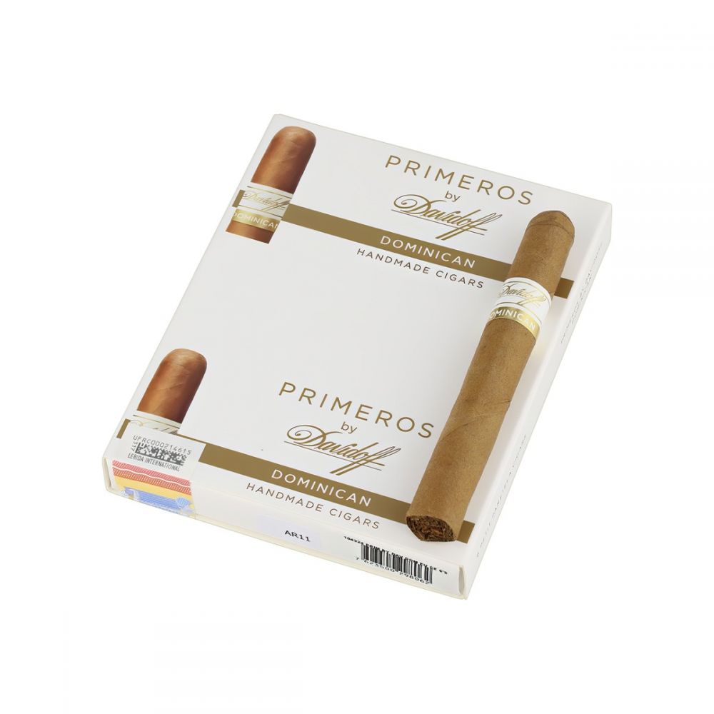 DAVIDOFF PRIMEROS PETIT PANATELA REP DOMINICANA CELLO 6 S .