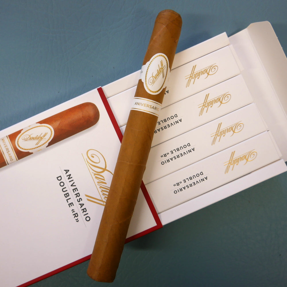 DAVIDOFF ANIVERSARIO DOUBLE ROBUSTO CELLO 4S
