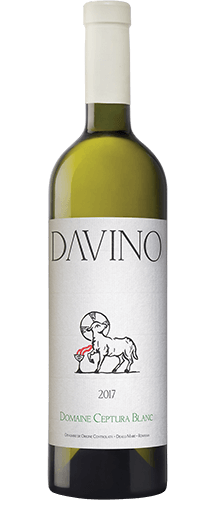 DOMAINE CEPTURA BLANC - DAVINO 75 CL 13.5%
