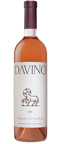 DAVINO DOMAINE CEPTURA ROSE 75CL