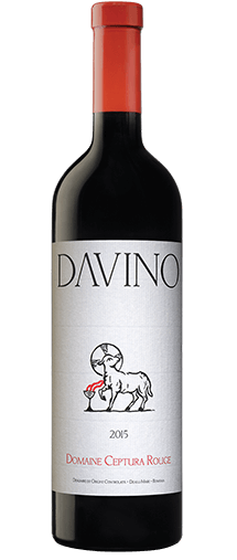 DAVINO DOMAINE CEPTURA ROUGE 75CL