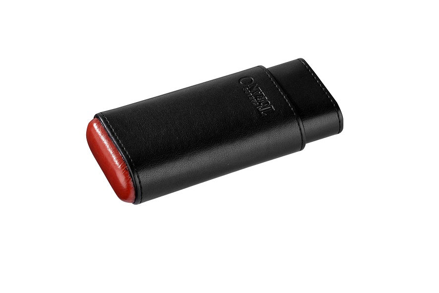 ETUI TRABUC PIELE NEAGRA - 3 TRABUCURI (11CM/20MM) -813100