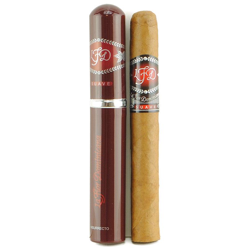 LFD TUBOS SUAVE INSURRECTO CORONA 5 1/2X42 (10BUC/CUTIE)