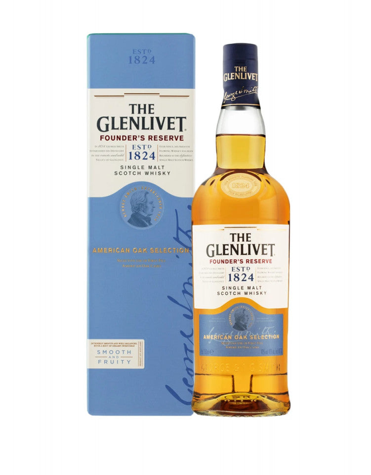 GLENLIVET FOUNDER RESERVE 70 CL 40%