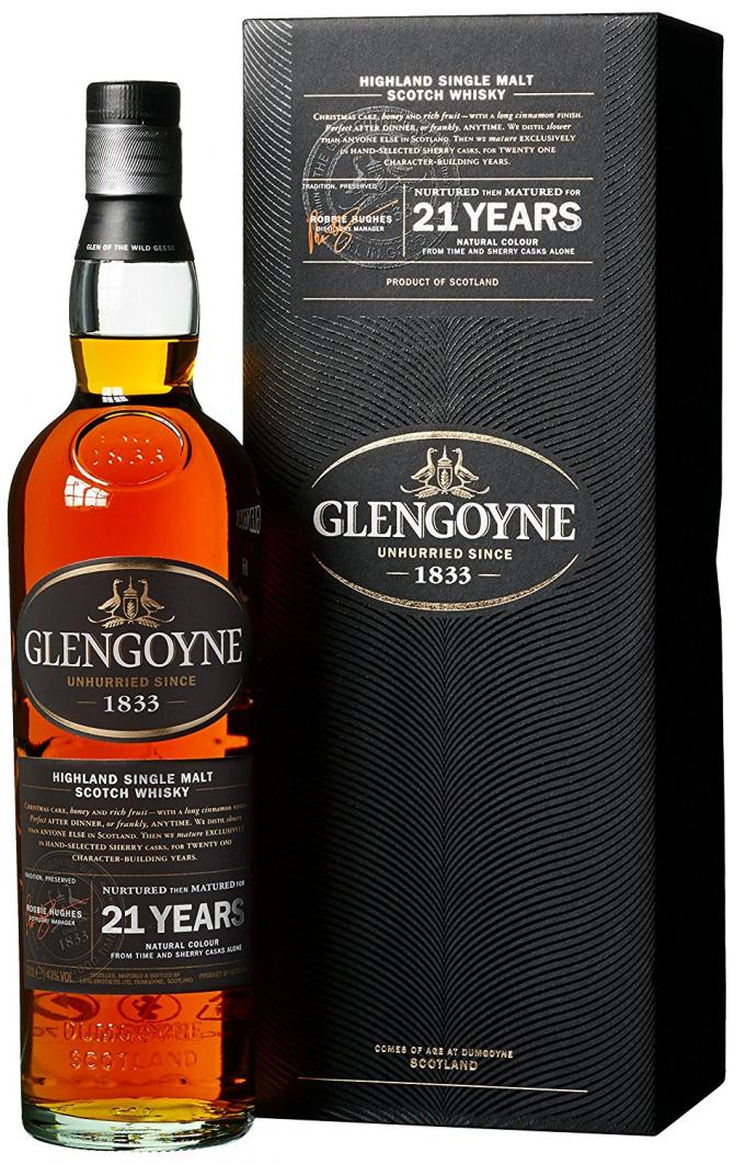 GLENGOYNE 21 YO 70 CL 43%