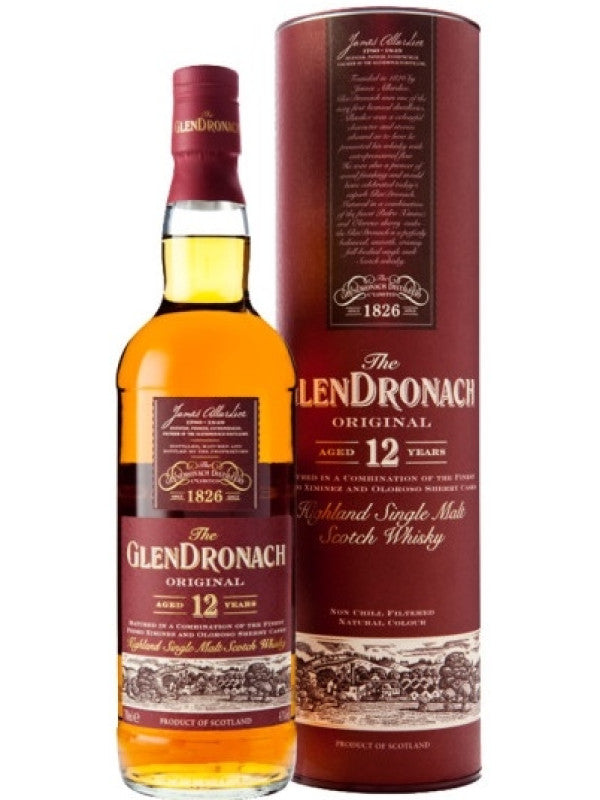 GLENDRONACH 12 YO 70 CL 43%