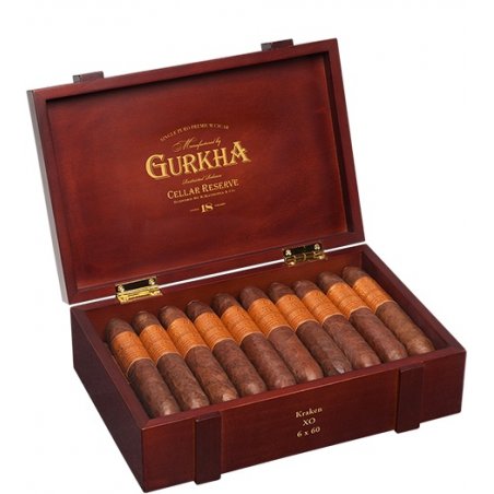 GURKHA 18 YEAR RESERVE EDICION ESPECIAL KRAKEN XO