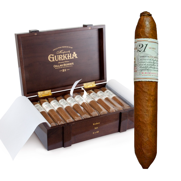 GURKHA 21 YEAR RESERVE KRAKEN XO