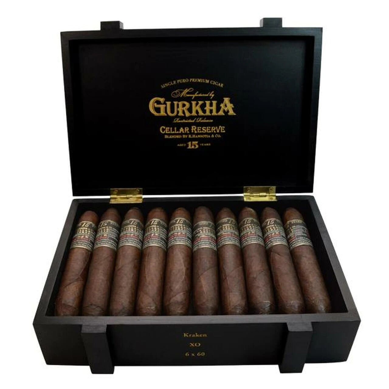 GURKHA RESERVE LIMITADA KRAKEN XO (6X60) 20S
