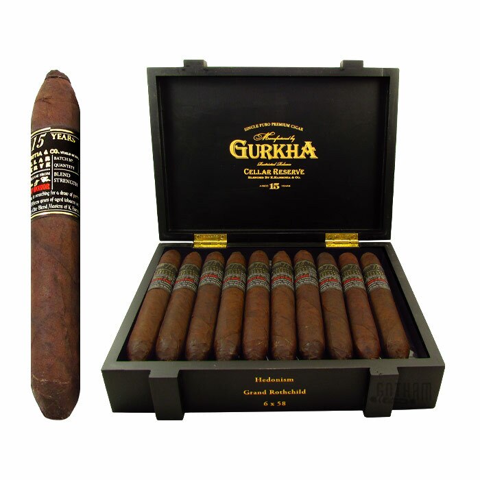 GURKHA RESERVE LIMITADA HEDONISM