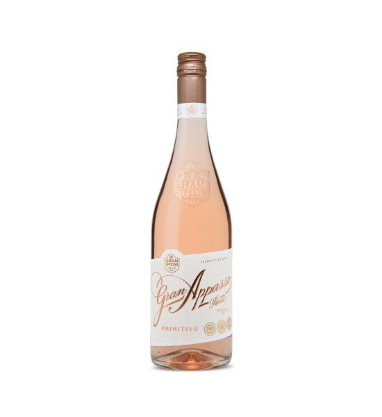 VIN GRAN APPASSO BLUSH NEGROMARO ROSE PUGLIA IGP 75CL
