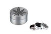 GRINDER SILVER ANTIQUE 40MM DESEN FRUNZA 340012