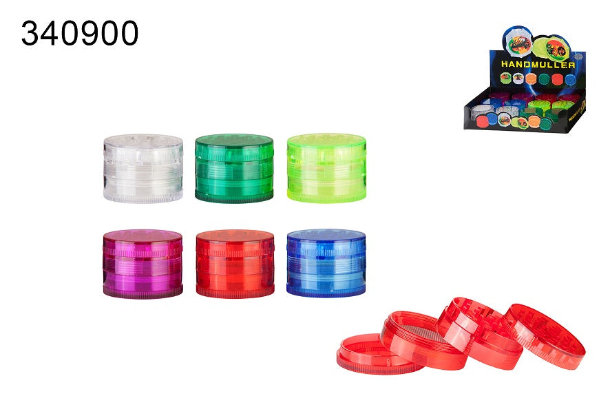 GRINDER PLASTIC DREAMLINER (6 CULORI)