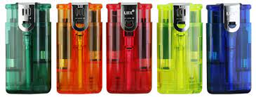 BRICHETA LUX JET DUBLU DIF CULORI (25 BUC/CUT) H17697