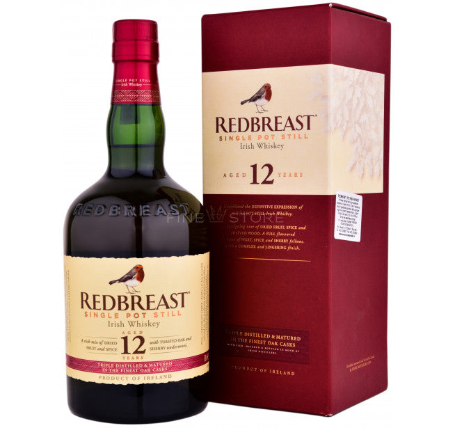 REDBREAST 12 YO 70 CL 40%