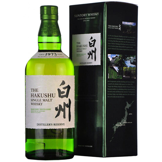 HAKUSHU DISTILLERS RESERVE +GB 70CL 43%