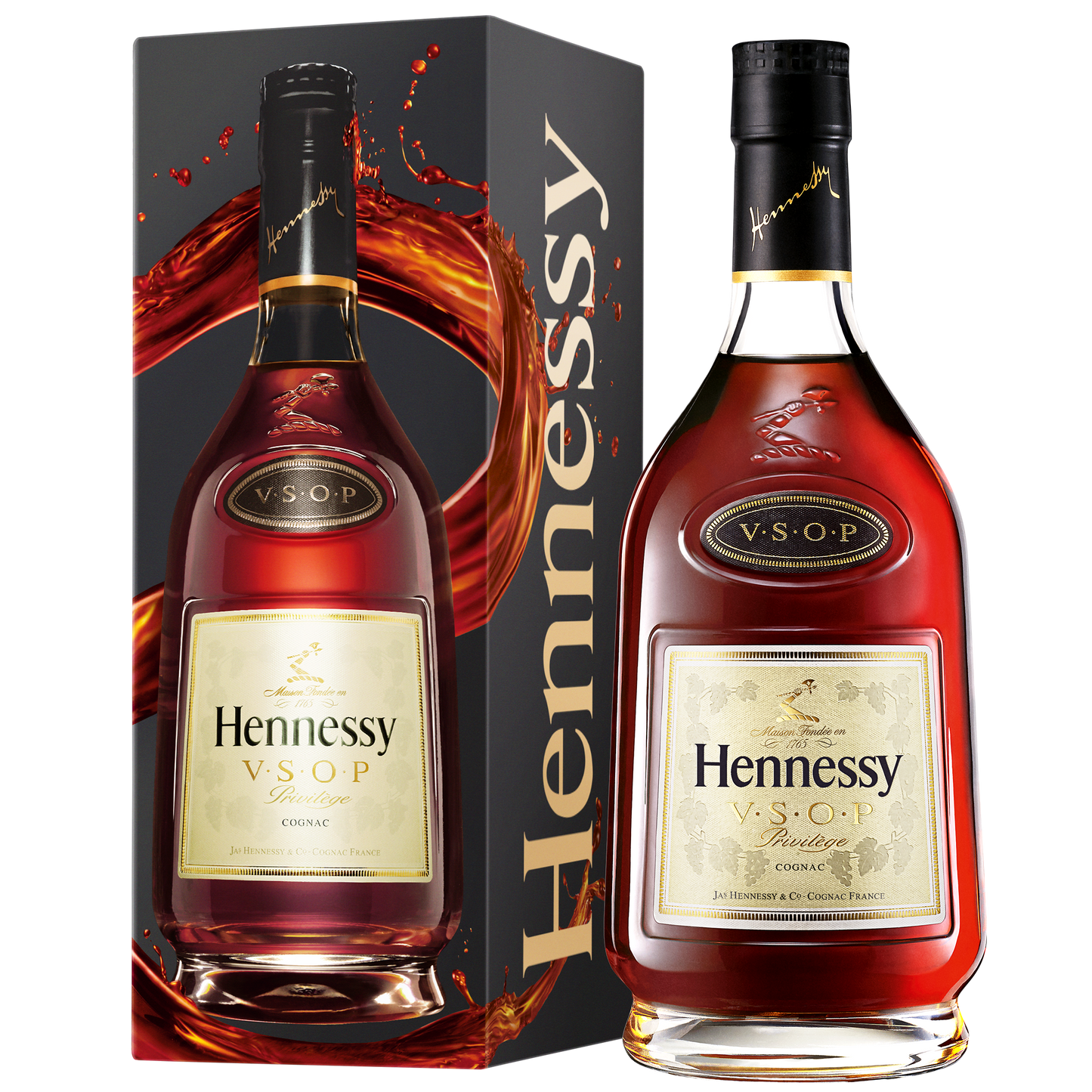 HENNESSY - FINE DE COGNAC (VSOP) 70 CL 40%