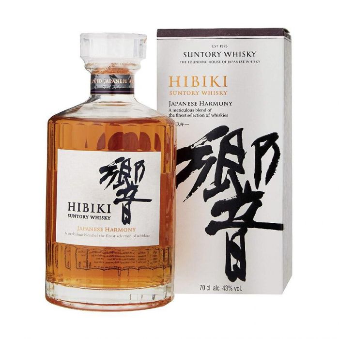 HIBIKI JAPANESE HARMONY 70 CL 43%