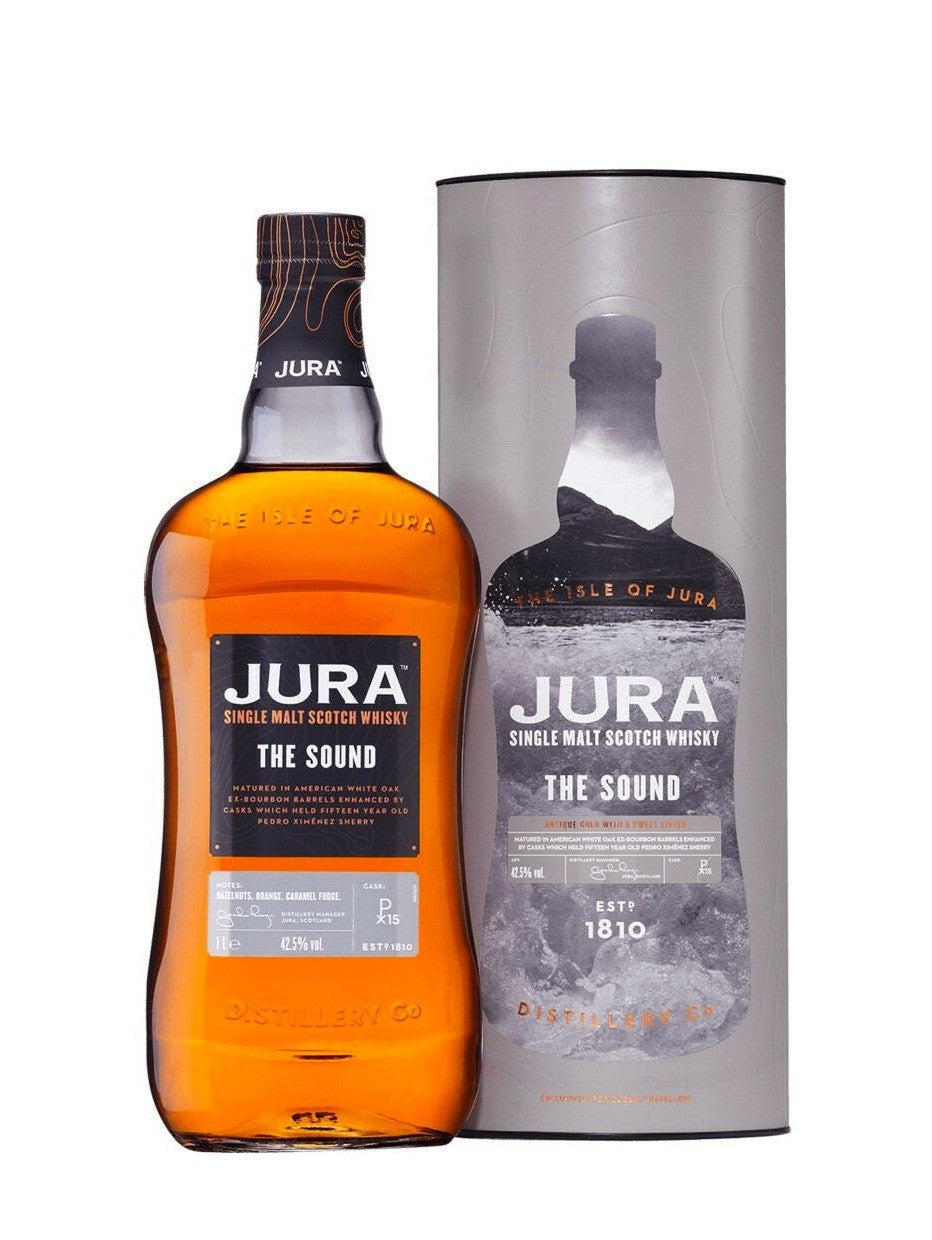 ISLE OF JURA THE SOUND 100CL 42.5% +GB