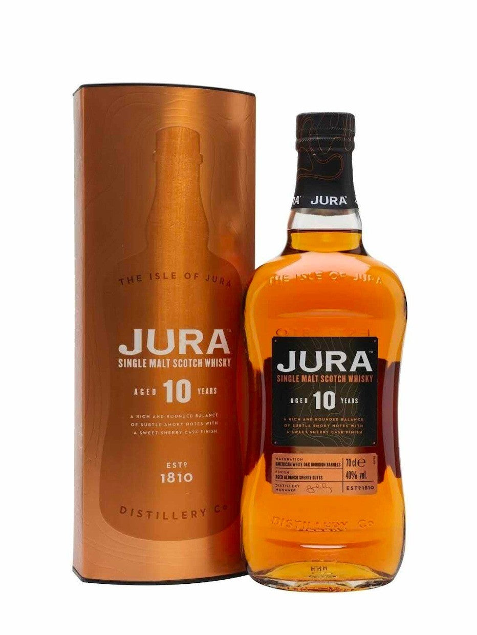 ISLE OF JURA 10 YO 70 CL 40%