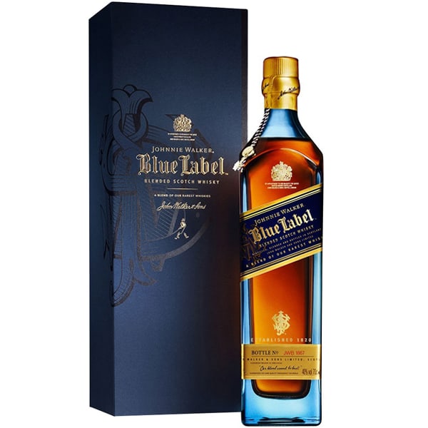 SGR - JOHNNIE WALKER BLUE LABEL 70 CL 40%