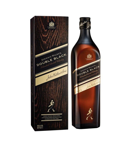 JOHNNIE WALKER DOUBLE BLACK 70 CL 40%