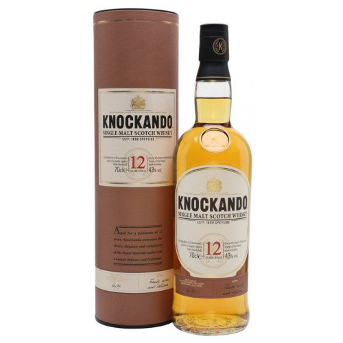 KNOCKANDO 12 YO 70 CL 43%