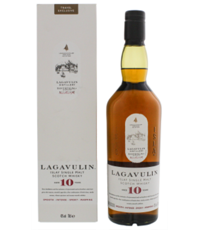 LAGAVULIN 0.7L 10YO 43% CUTIE
