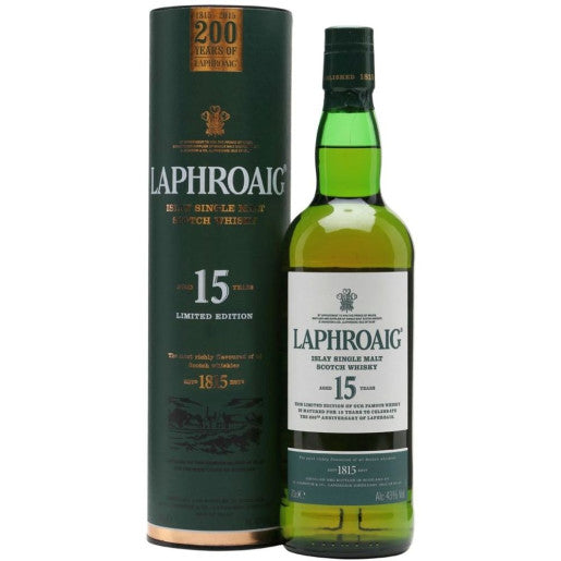 LAPHROAIG 15 YO 70 CL 43%