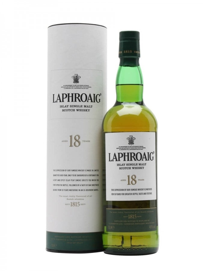 LAPHROIG 18 YO 70 CL 48%