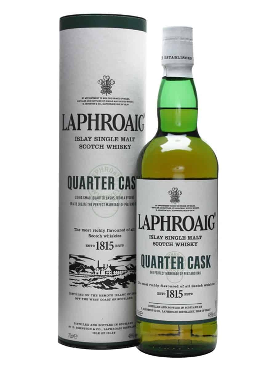 LAPHROAIG QUARTER CASK 70 CL 48%
