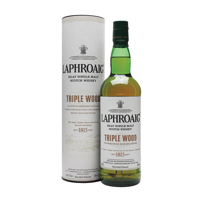 LAPHROAIG TRIPLE WOOD 70CL