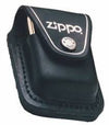 LIGHTER POUCH W/LOOP_ BLACK - LPLBK