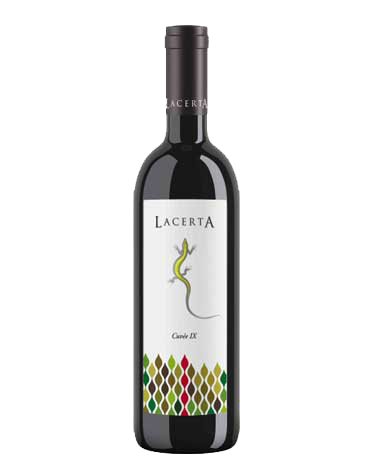 LACERTA CUVEE IX 75 CL 14.8%