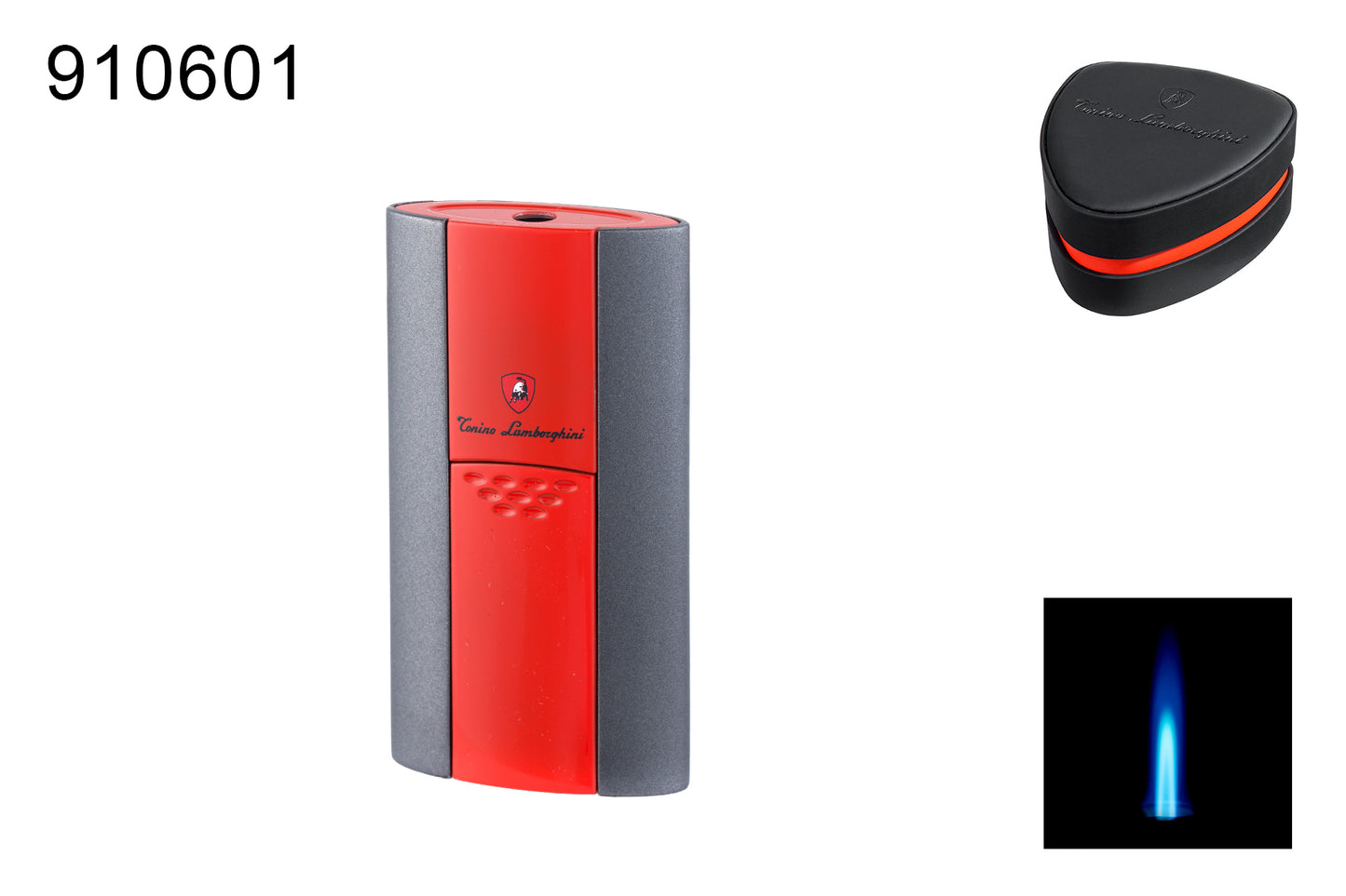 LAMBORGHINI IMPERIA JET GRI/ROSU