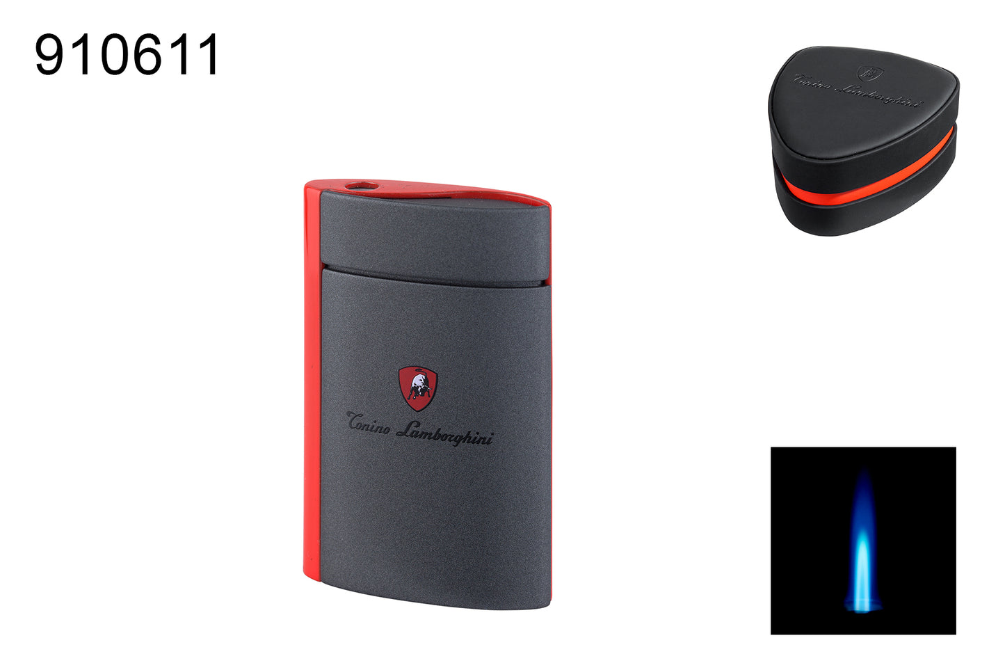 LAMBORGHINI LEVANTO JET GRI/ROSU