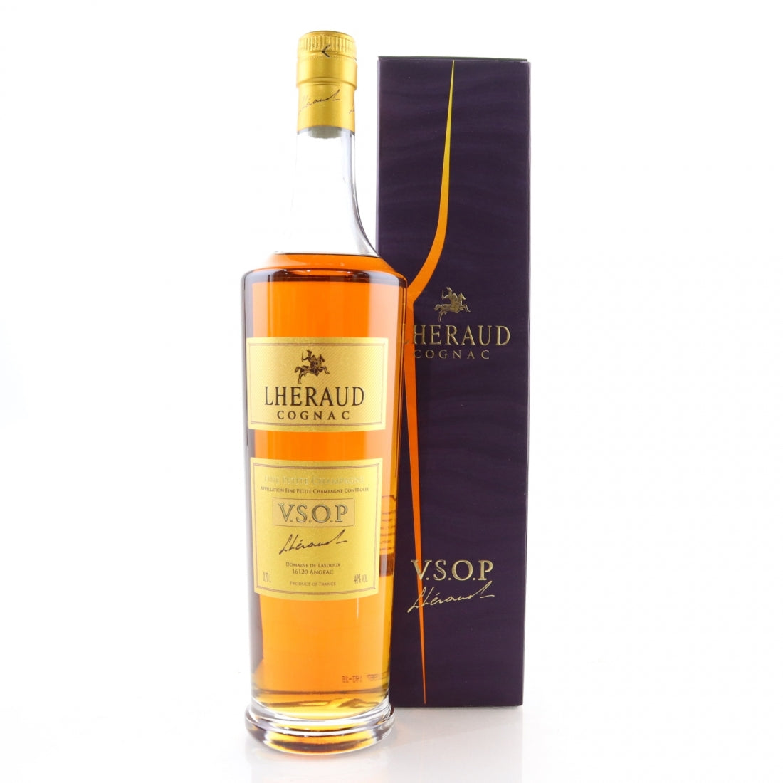 Lheraud VSOP 70 cl - Lizar Shop – lizarstore