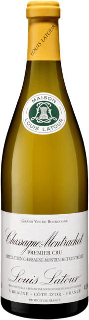 LOUIS LATOUR CHASSAGNE-MONTRACHET 1ER CRUBLANC 13.5% 75CL